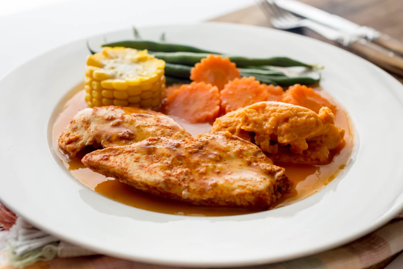 All in One Chicken Dinner Thermomix Recipe