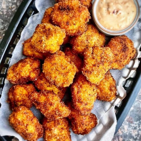 Easy Chicken Nuggets in the Thermomix