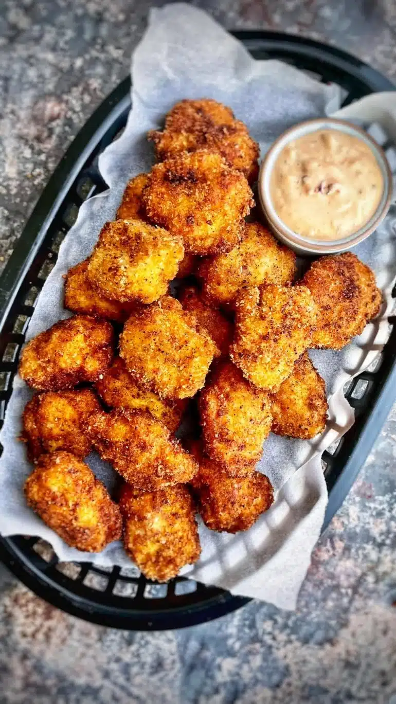 Easy Chicken Nuggets in the Thermomix