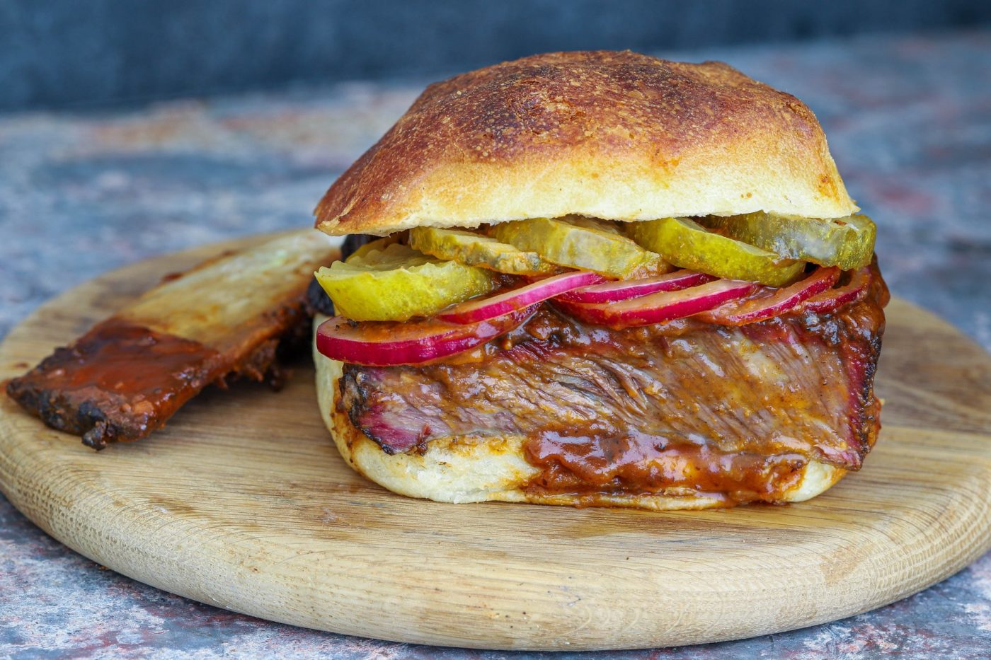 Skinnymixer's BBQ Low & Slow Smoky Beef Ribs Skinnymixers