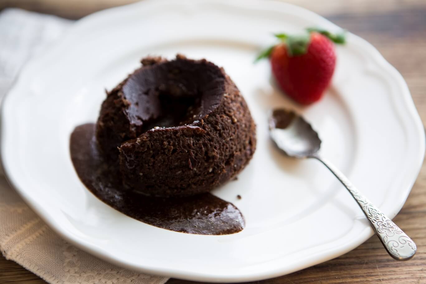 Healthy Thermomix Recipes Chocolate Fondant