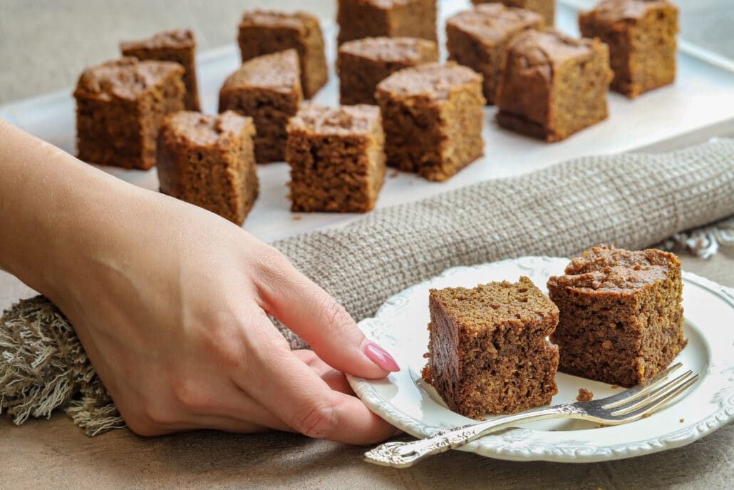 Paleo Gingerbread Cake Thermomix