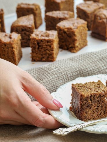 Paleo Gingerbread Cake Thermomix