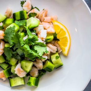 Healthy Prawn Salad Thermomix Recipe