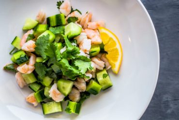 Healthy Prawn Salad Thermomix Recipe