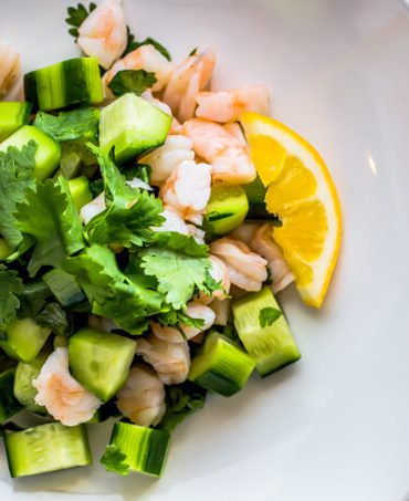 Healthy Prawn Salad Thermomix Recipe