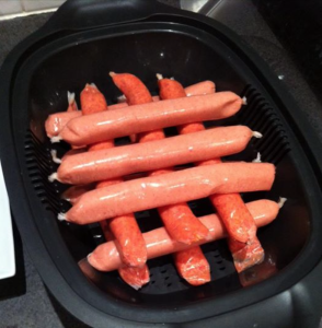 how to ladder sausages for thermomix