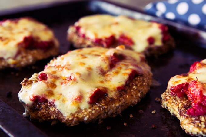 Chicken Parmigiana