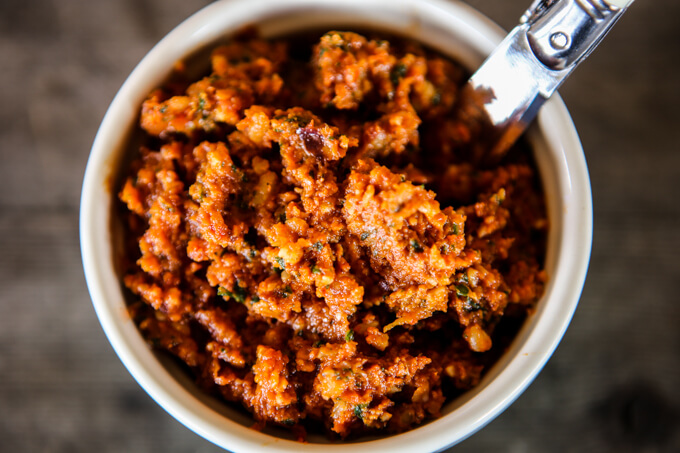 Red Pesto Recipe - Joy to the Food