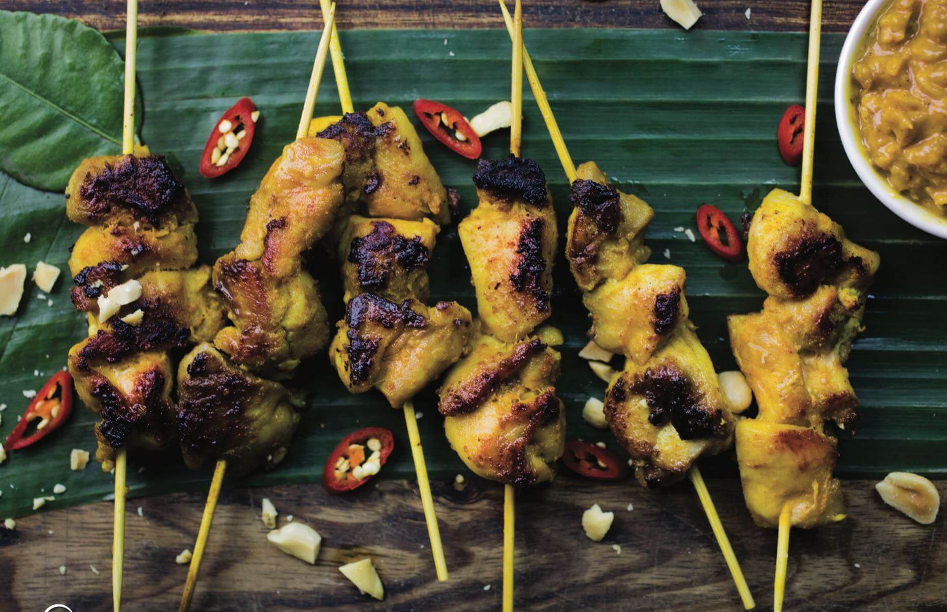 Skinny mixers Malaysian Satay Chicken