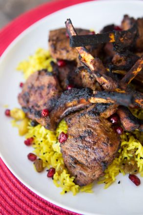 THM: Middle Eastern Lamb Cutlets - Skinnymixers