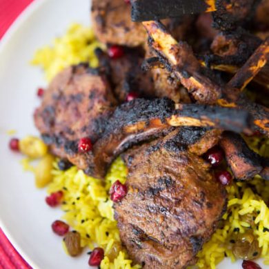 thermomix middle eastern lamb