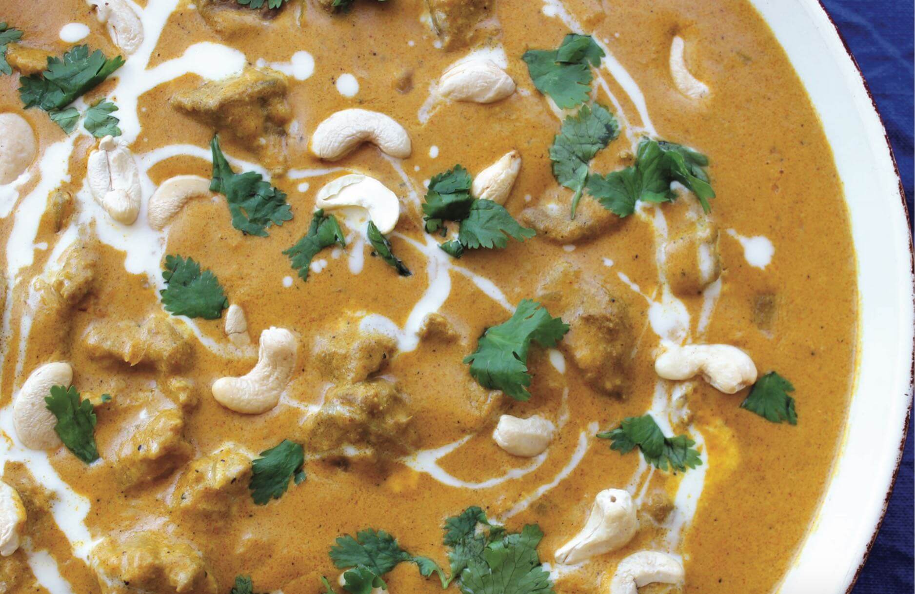 46d. Beef Shahi Korma