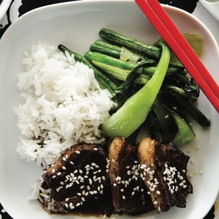 Sweet Sticky Pork, The Slimmer's Secret Supercook