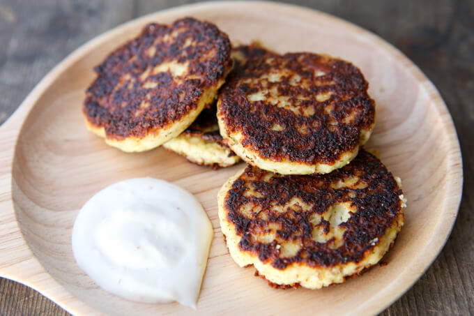 Keto Fritters