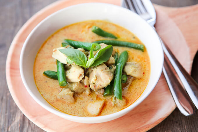 skinnymixer's Thai Red Chicken Curry