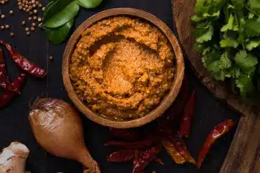 Thai Red Curry Paste Thermomix Recipe from SkinnyAsia