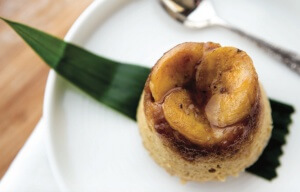 Thermomix Steamed Banana Puddings