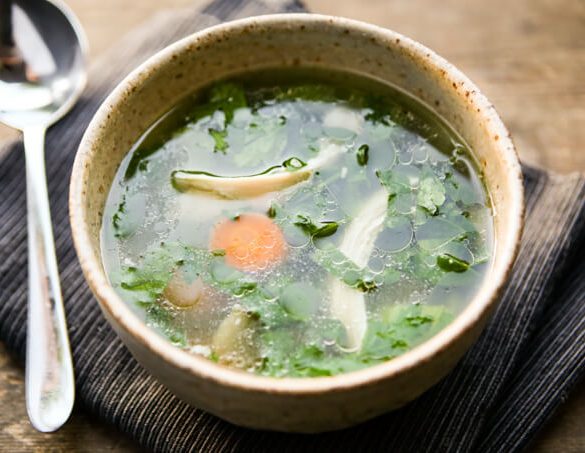Thermomix Chicken Soup