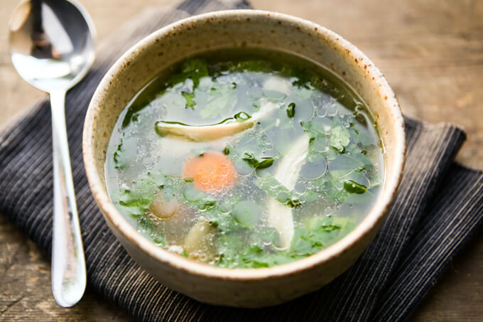 Thermomix Chicken Soup