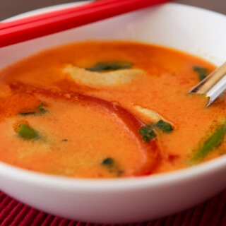 Thermomix Thai Red Curry Recipe