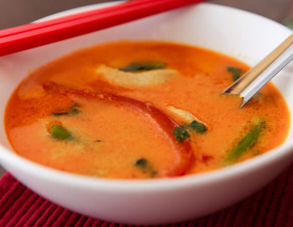 Thermomix Thai Red Curry Recipe