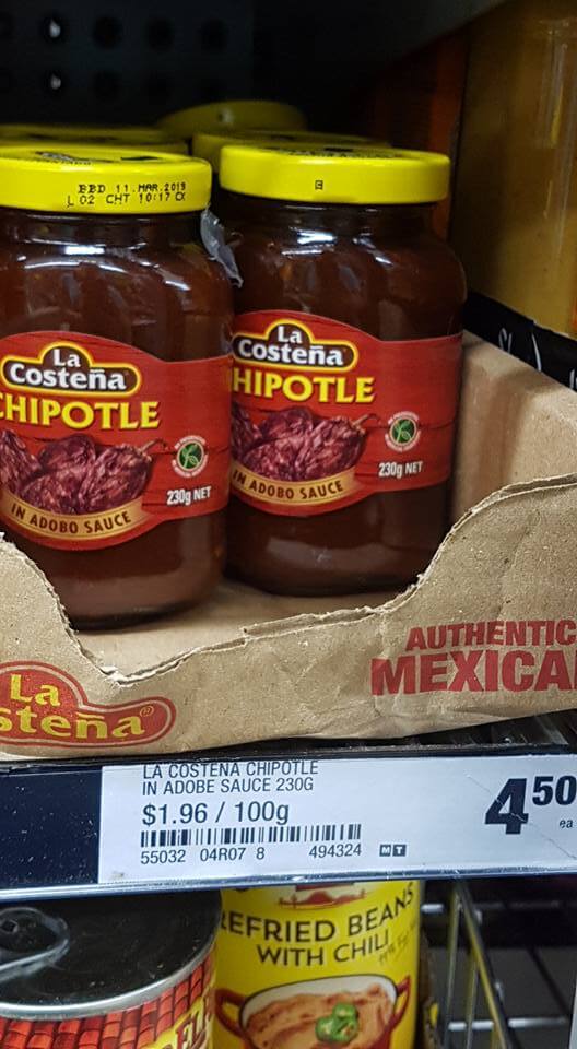 Mexican Ingredients Skinnymixers