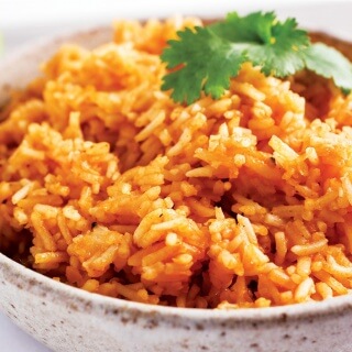 Thermomix Mexican Red Rice Recipe