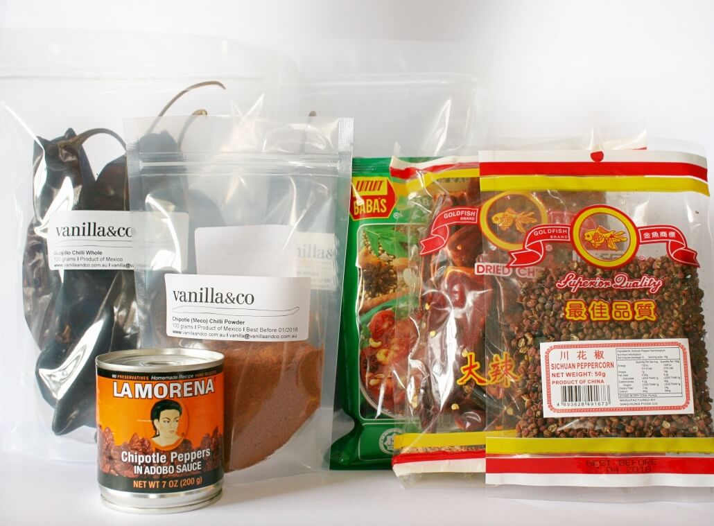 Mexican Ingredients Skinnymixers