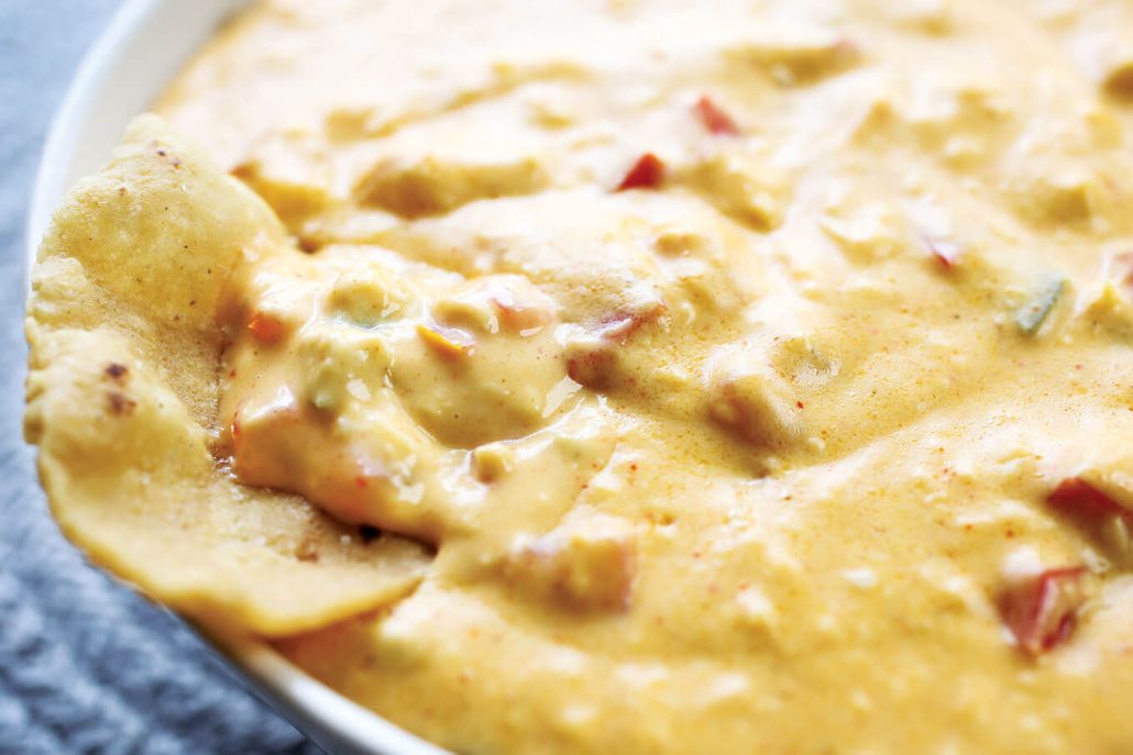 Thermomix Chile Con Queso