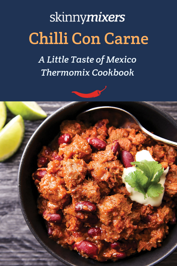 Chilli Con Carne Thermomix Recipe