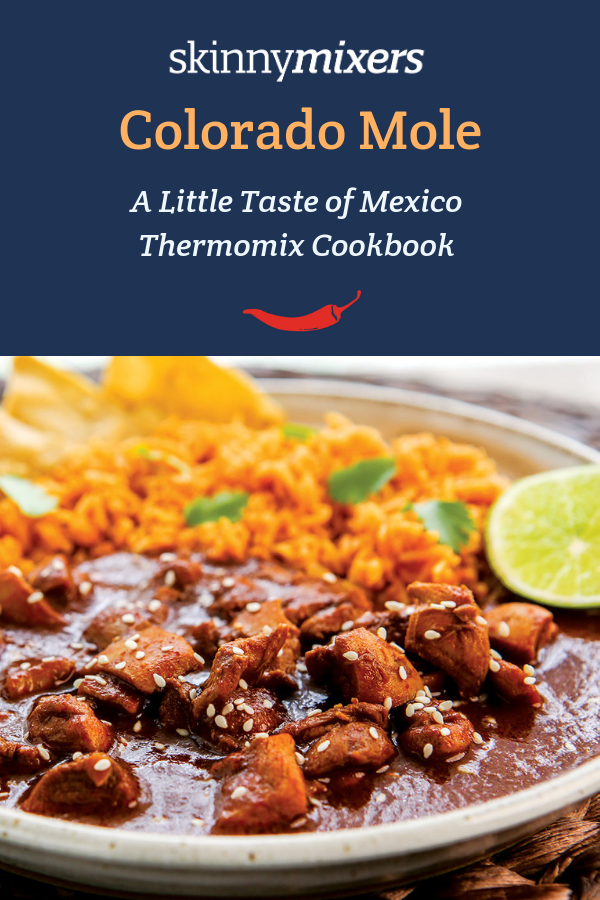 Colorado Mole Thermomix Recipe