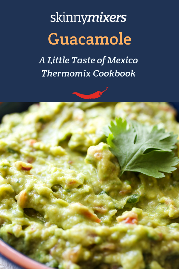 Guacamole Thermomix Recipe from Skinnymixers