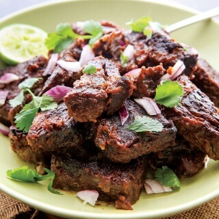 Thermomix Tamarind Chipotle Ribs