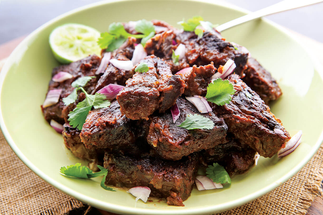 Thermomix Tamarind Chipotle Ribs