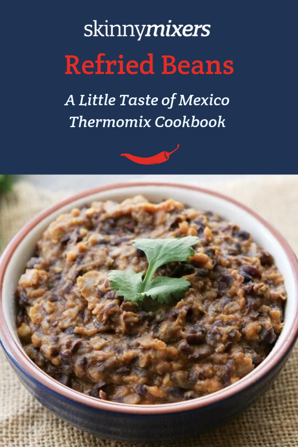 Refried Beans Thermomix recipe