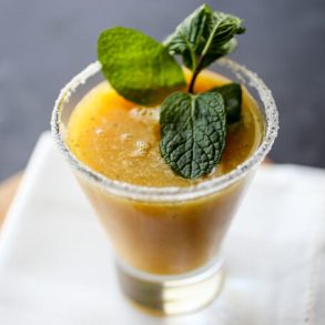 Mexican Sour Thermomix Cocktail Recipe