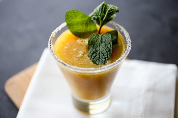 Mexican Sour Thermomix Cocktail Recipe