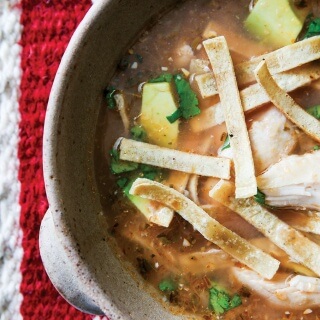 Thermomix Mexican Chicken Lime Soup
