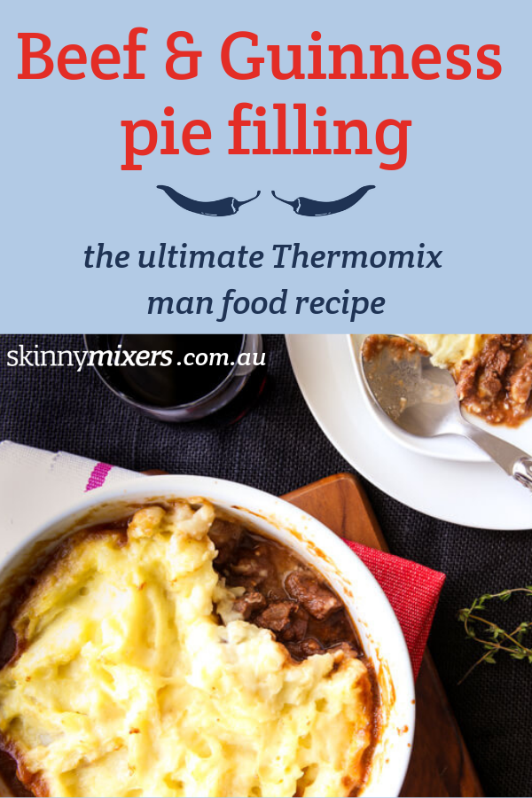 beef and guinness pie thermomix recipe