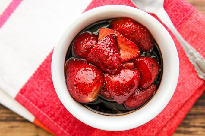 Thermomix Strawberries