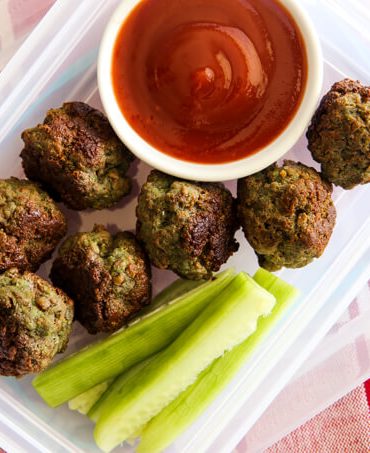 Thermomix Lunchbox Meatballs