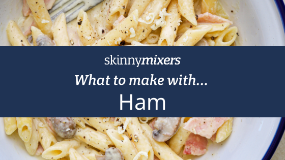 What to make with ham