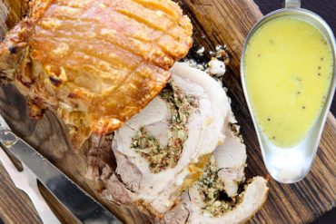 twice cooked roast pork leg thermomix recipe