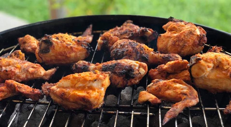 Peri Peri Chicken on the BBQ