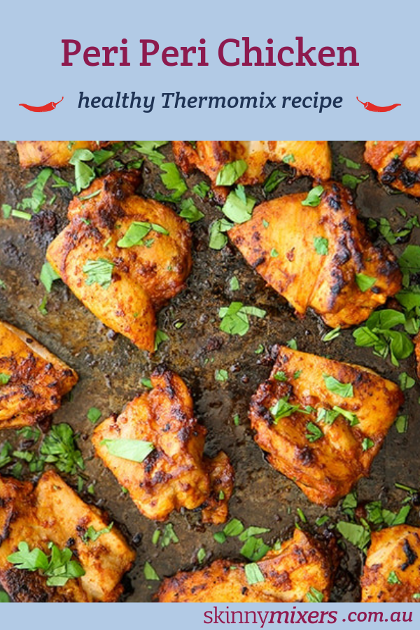 Peri Peri Chicken Thermomix Recipe