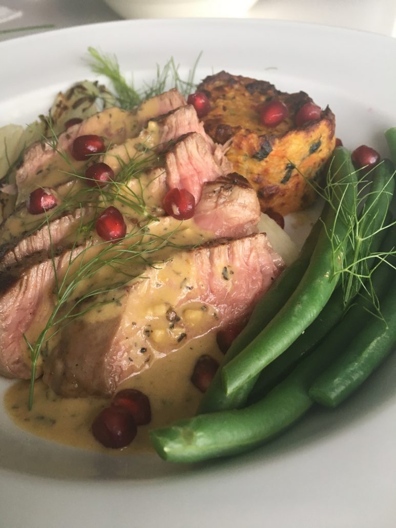 Guest Recipe Sweet Potato & Vegetable Gratin Skinnymixers