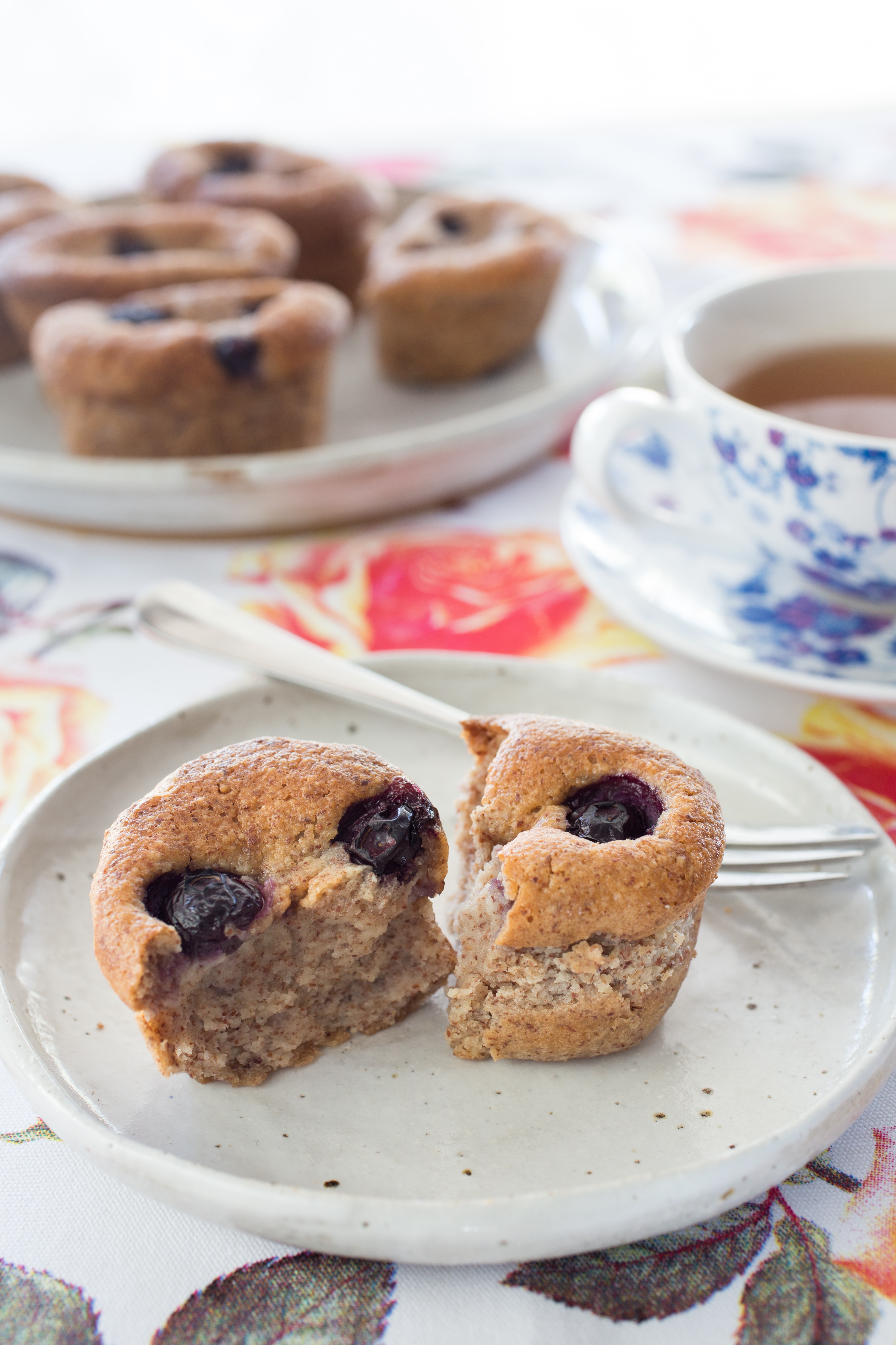 THMII: Blueberry Almond Cakes-image