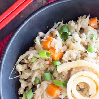 Thermomix Cauliflower Fried Rice