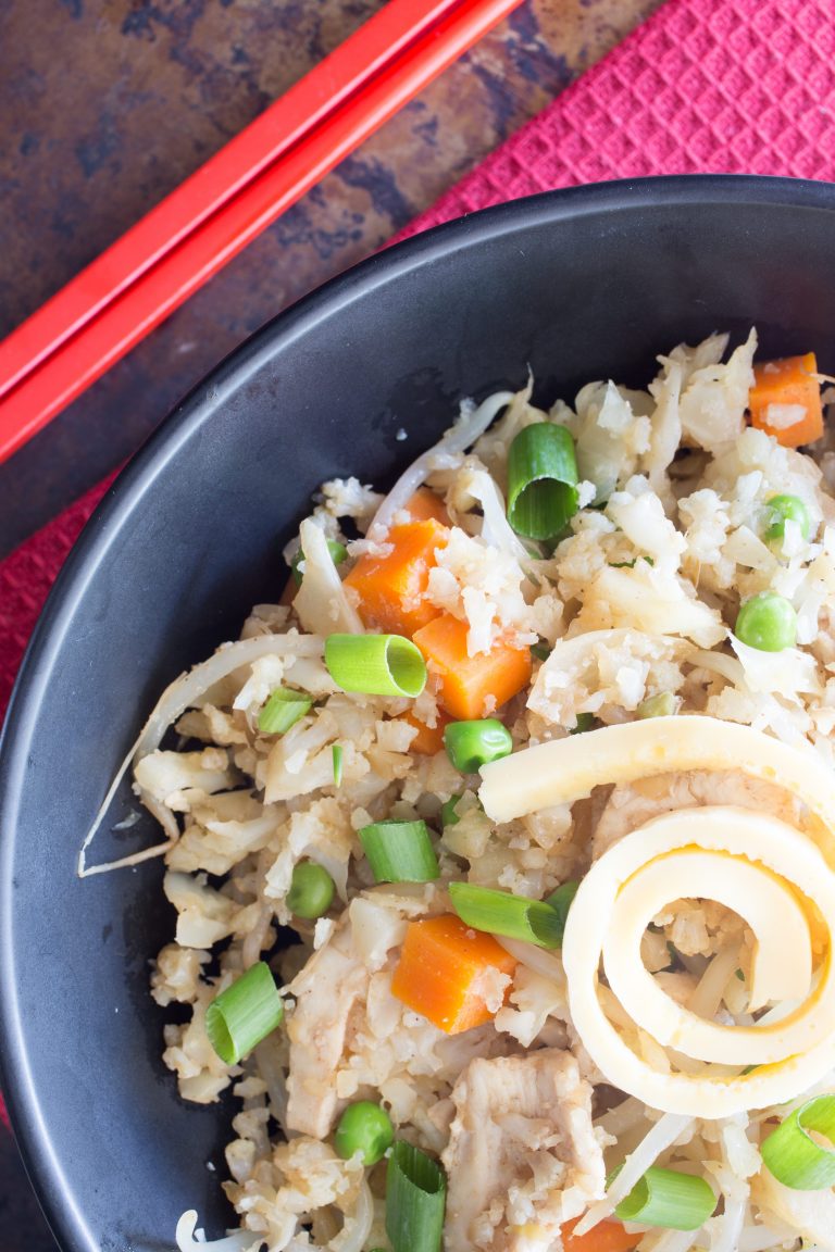 Thermomix Cauliflower Fried Rice